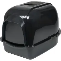 Europet Bernina Katzentoilette Eclipse 60 schwarz