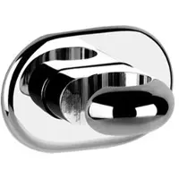 Gessi Goccia Fester Wand-Brausenhalter, 33757031, Farbe: Chrom