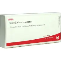 Wala Geneesmiddelen (eigen cnk) Tendo/allium cepa Comp.ampullen 10X1 ml