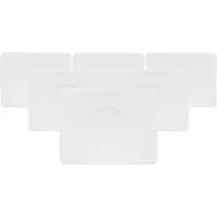 Villeroy & Boch Untertasse "Kaffeeuntertassen Modern Grace 17 x 14 cm 6er Set weiß"