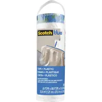 3M 70006940954, Maler-Abdeckband, Blau, 14 Tag(e), 22,86 m, 1219,2 mm