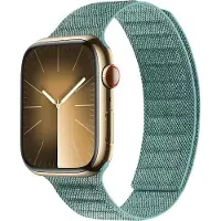 Crong Melange - Magnetarmband für Apple Watch 42/44/45/49 mm (türkis melanz)