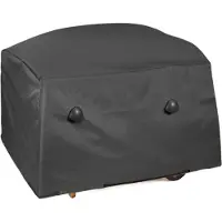 Oviala Business Grillhülle xl Polyester schwarz