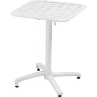 Oviala Kipptisch 60 x 60 cm weiß - Almada