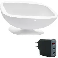 Lava Music Ladestation Space Charger 36 weiss mit Netzteil