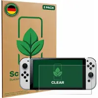 ScreenLeaf Schutzfolie nachhaltiger Displayschutz Display Schutz Folie Klar Transparent