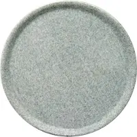 Saturnia Pizzateller mit Graniteffekt 31 cm