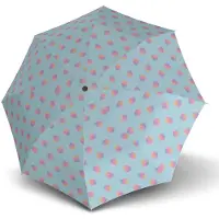 Knirps Regenschirm A.200 Medium Duomatic Magic Dots Sky