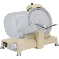 RGV Luxury 25 Ivory Edition Schneidemaschine Elektro 140 W Elfenbein Aluminium