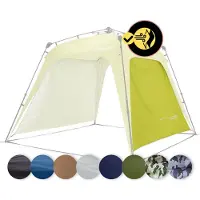 DS Produkte Where Tomorrrow Seitenwand für Outdoor Pavillon 2,5 x 2,5m Wasserdicht & UV-Schutz Gartenzelt Robuster Camping & Partyzelt PopUp Zelt Aufbau in 2 Min.