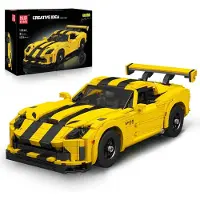 Mould King 10046 D.Viper Sportwagen