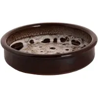 GRAUPERA Auflaufform Sabana 12 x 2.9 cm Braun Weiß 1 Stück