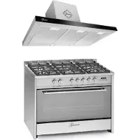 Kaiser Empire EH 6355 Em Sil Elektro Backofen 67 L