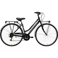 Adriatica Cityfahrrad 28 Zoll MOVIE Lady, schwarz