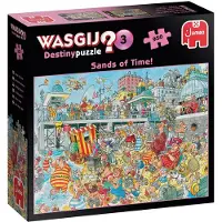 Jumbo Spiele 1119800171 Wasgij Destiny 3 Sandige Zeiten! 950 Teile Puzzle