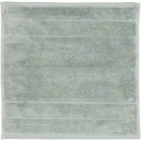 Cawö Gesichtshandtuch Noblesse Uni Nordic Green (6er-Set)