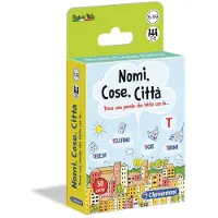 Clementoni Carte Nomi Cose Città IT