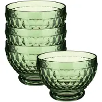 Villeroy & Boch Boston Coloured Dessertschale ø 11,7 cm 4er Set grün