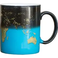 Mad Monkey - Tasse "Day & Night" - mit Farbwechsel