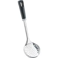 Metaltex Maximo Schaumlöffel aus Inox-Edelstahl 239017000 , Länge: 34 cm