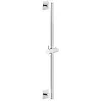 Gessi Emporio Brausestange 600 mm, quadratischer Rosette, 47312