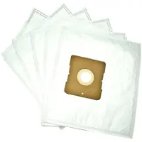 Camry Set of 4 dust bags CR 7037.1 For CR 7037, AD7041 AD7007, White