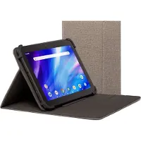 Nilox Universal-Tablet-Hülle für Tablet bis zu 10,1" - Magnetverschluss - Grau NXFB005