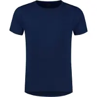Rogelli Promo Short Sleeve T-shirt Blau XS Mann
