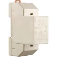 Byron 7770 Transformator 8v 1AMP 7770, 8 V, 1 A, Weiß, Kunststoff