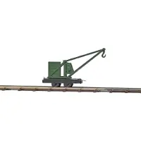 Busch Feldbahn 12251 H0f Kranwagen