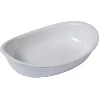 Pyrex Auflaufform Supreme Oval Weiß 2,7 L