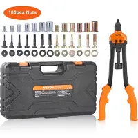 Vevor Nietmutternzange-Set Blindnietmutternzange 410 mm