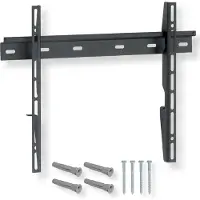 Nanook TV-Wandhalterung – Ultraflach – 32–55 Zoll – für LCD- und (O)LED-Fernseher – Schwarz