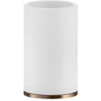 Gessi Inciso Stand-Becher weiss matt, 58531
