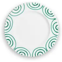 Gmundner Keramik Grüngeflammt, Dessertteller Gourmet (Ø 22cm)