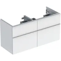 Geberit 502.309.01.1, Weiß, 4 Schublade(n), 1184 mm, 476 mm, 615 mm