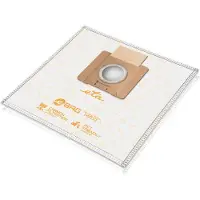 Eta Staubsaugerbeutel eBAG Antibacterial Maxi 9600 Artikel-Nr.: ETA960068021 Volumen 4 l, Ideal für Haustierbesitzer, Spezielle antibakterielle Schicht 5er-Pack