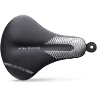 Selle Italia Comfort Booster M black - ergonomische Sattelauflage in Größe M ....