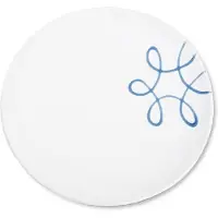 Gmundner Keramik Pur Geflammt Blau, Speiseteller Cup (Ø 25cm)
