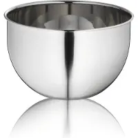 kela Salatschüssel Athos Silber 2,9L