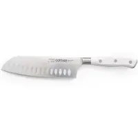 Siemens Santokumesser, Klingenlänge: 180 mm, weiss