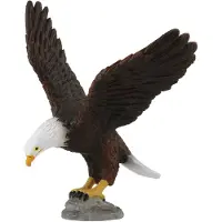 Collecta 88383 Amerikanischer Weißkopfseeadler 12 cm Wildtiere