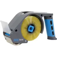 Zerotape Handabroller, für Rollen B 48 mm x L 150 m, leise abrollend, blau