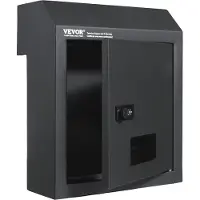 Vevor Einbau-Türbriefkasten
