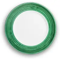 Gmundner Keramik Variation Grün, Speiseteller Gourmet (Ø 27cm)
