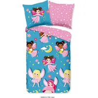 Muller Textil Duvet cover Good Morning 135x200 + 1* 80x80 cm - fairy / princessses