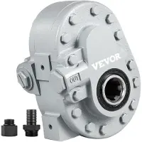 Vevor Hydraulikpumpe 16,6 GPM Hydraulikmotor 540 U/min Holzspalter 2500 PSI Hydraulikspalter SAE 12 Auslassanschluss Hydraulikpumpe für Holzspalter für LKW-Heckklappenlift