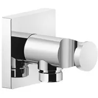 Gessi Emporio Wand-Anschlussbogen 1/2 mit Brausehalter, 47361