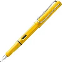 Lamy Füllfeder Safari gelb glanz LH