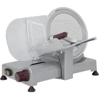 RGV Luxury Italia 25 GL Schneidemaschine Elektro 140 W Grau Aluminium